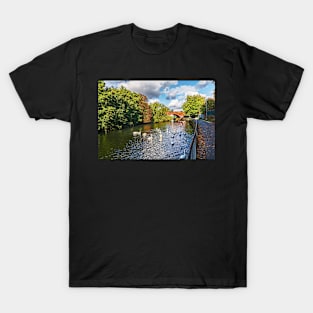 Autumn at Kennetside in Reading T-Shirt